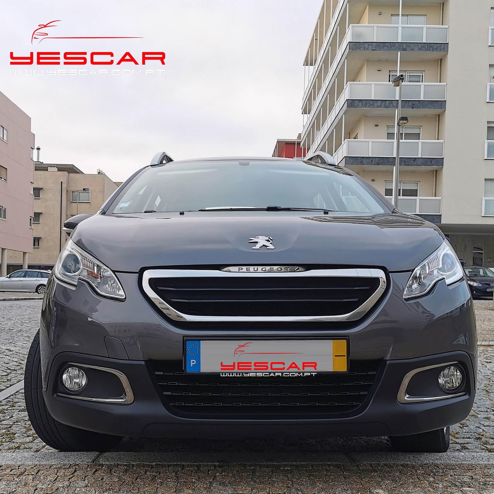 Peugeot 2008 eHDI #YESCAR Automóveis - o seu stand de viaturas premium selecionadas, na Rua António Enes nº 51 - Porto