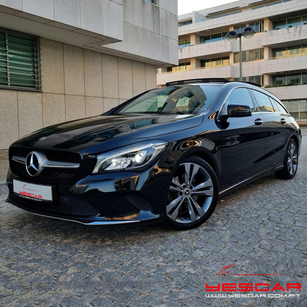 Mercedes Benz CLA Shooting Break - YESCAR automóveis Porto