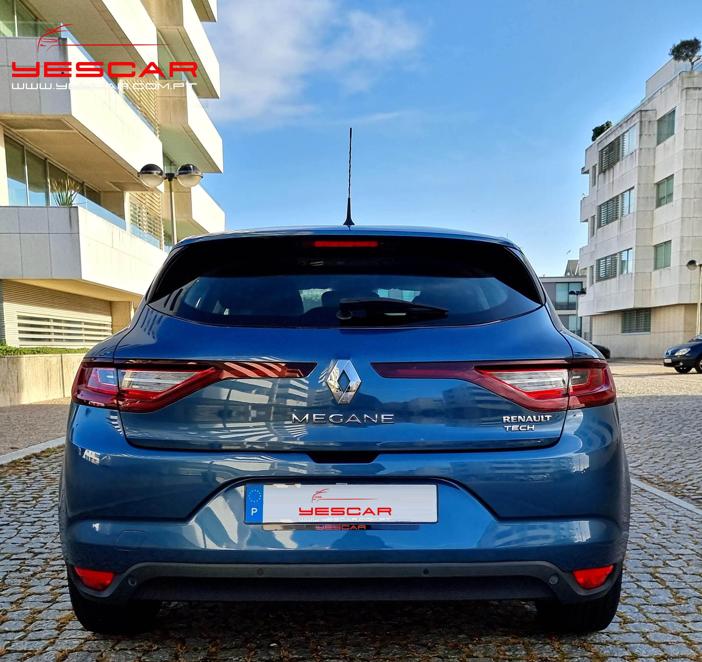 Renault Megane DCi ZEN YESCARautomoveis Porto